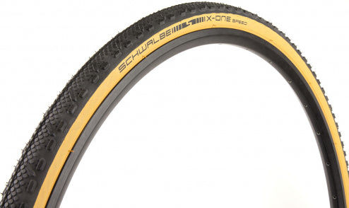 Pneu vélo Schwalbe X-One Speed 700 x 33C Tubeless Easy - #1