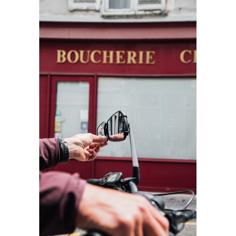 Rétroviseur Zefal Espion E100 pour vélo cargo #4