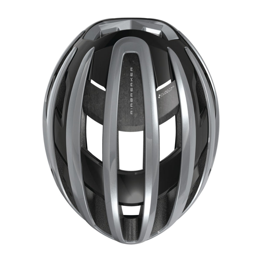 Casque velo route ABUS AirBreaker 2.0 ultra aerodynamique et leger pour performance et confort optimal