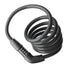 Antivol cable a code Abus Helix 180 cm pour securiser votre velo avec fiabilite