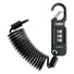 Antivol cable a code Abus Combiflex TripMate 180 cm noir pour securiser velo facilement