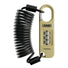 Antivol a code Abus Combiflex TripMate 180 cm pour securiser velo avec cable spiral noir