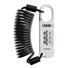 Antivol a code Abus Combiflex TripMate 180 cm cable spiral noir pour proteger votre velo efficacement