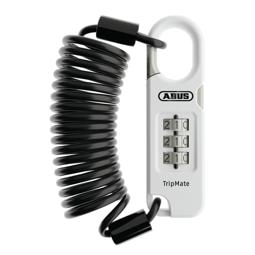 Antivol a code Abus Combiflex TripMate 180 cm cable spiral noir pour proteger votre velo efficacement