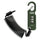 Antivol cable a code Abus Combiflex TripMate 180 cm spiral noir pour securiser velo en toute simplicite