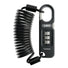 Antivol a code Abus Combiflex TripMate 180 cm cable spiral noir pour securiser velo facilement