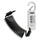 Antivol cable a code Abus Combiflex TripMate 180 cm spiral noir pour proteger votre velo avec securite