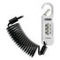 Antivol cable a code Abus Combiflex TripMate 180 cm spiral noir pour proteger votre velo avec securite