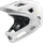 Casque integral VTT enfant Youdrop FF Abus blanc mat avec protection integrale et confort optimal