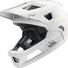 Casque integral VTT enfant Youdrop FF Abus blanc mat avec protection integrale et confort optimal