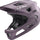Casque integral VTT enfant Youdrop FF Abus couleur lavande mat avec protection integrale et confort optimal