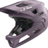 Casque integral VTT enfant Youdrop FF Abus couleur lavande mat avec protection integrale et confort optimal
