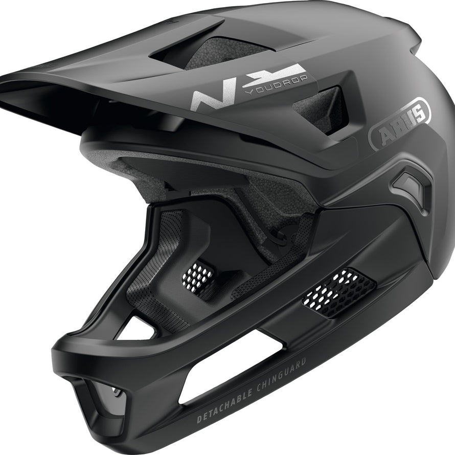 Kinder und Jugendliche MTB Integral Fahrradhelm Abus Youdrop FF