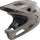 Casque integral VTT enfant Youdrop FF Abus couleur titanium avec protection complete et design moderne