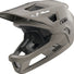 Casque integral VTT enfant Youdrop FF Abus couleur titanium avec protection complete et design moderne