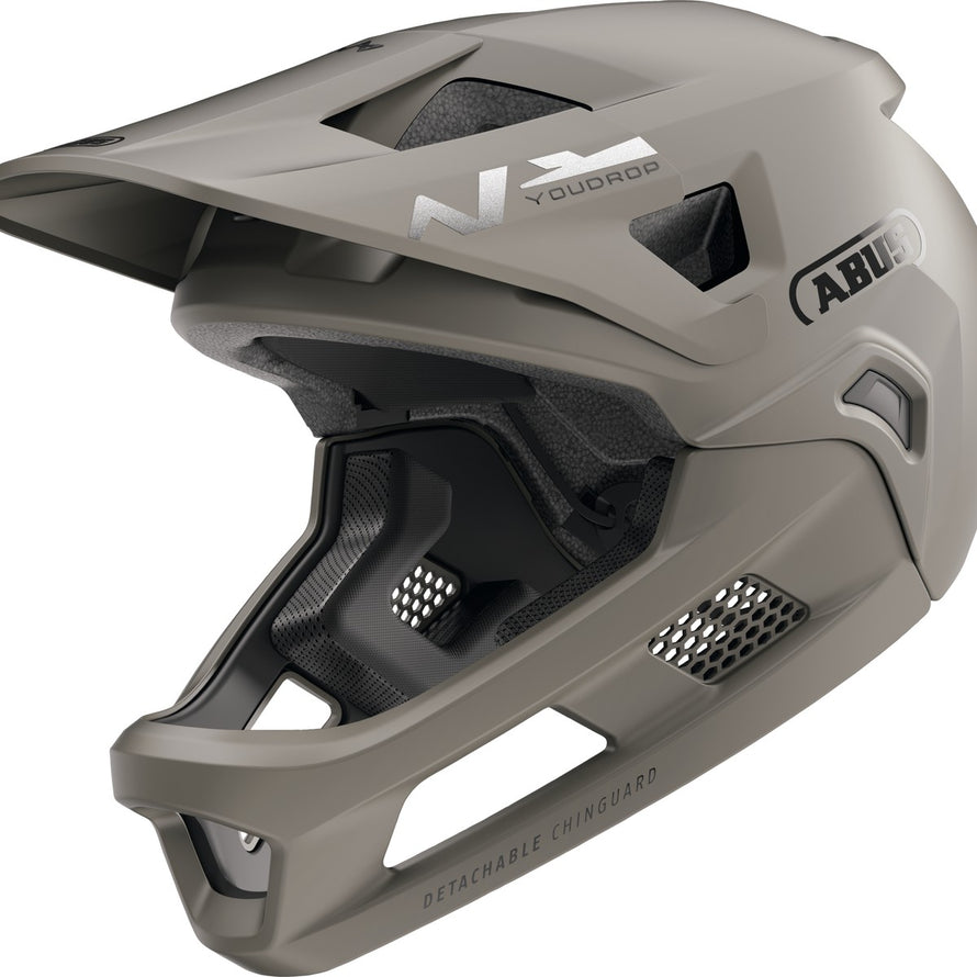 Kinder und Jugendliche MTB Integral Fahrradhelm Abus Youdrop FF