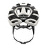 Casque velo route ABUS AirBreaker 2.0 noir blanc, leger et aero avec ventilation avancee pour cyclistes exigeants