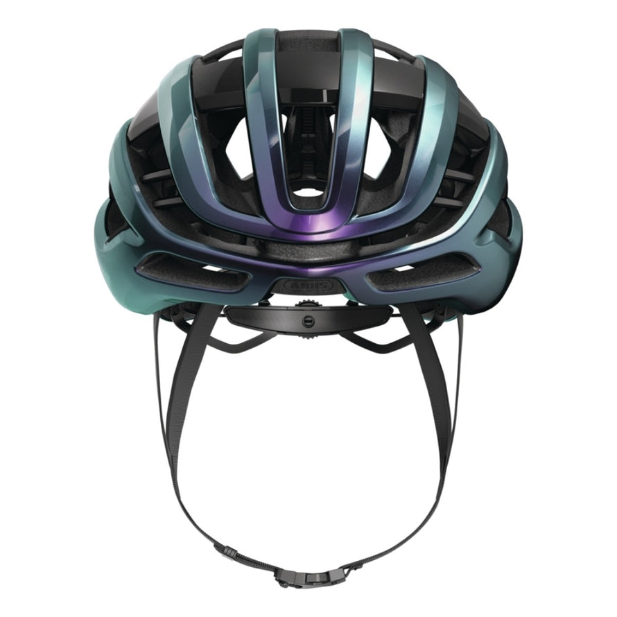 Casque ABUS AirBreaker 2.0 route, performance aerodynamique et ventilation avancee pour cyclistes