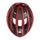 Casque velo route ABUS AirBreaker 2.0 rouge et noir, aerodynamique avec ventilation avancee et legerete optimale