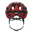Casque velo ABUS AirBreaker 2.0 rouge, aerodynamique et ventilation avancee pour cyclistes exigeants