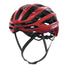 Casque ABUS AirBreaker 2.0 rouge, ultra leger et aerodynamique avec ventilation optimise pour velo route