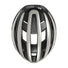 Casque velo ABUS AirBreaker 2.0 blanc noir, ultra leger et aero pour cyclistes sur route exigeants