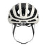 Casque velo route ABUS AirBreaker 2.0 blanc, ultra leger et aero pour confort et performance cycliste