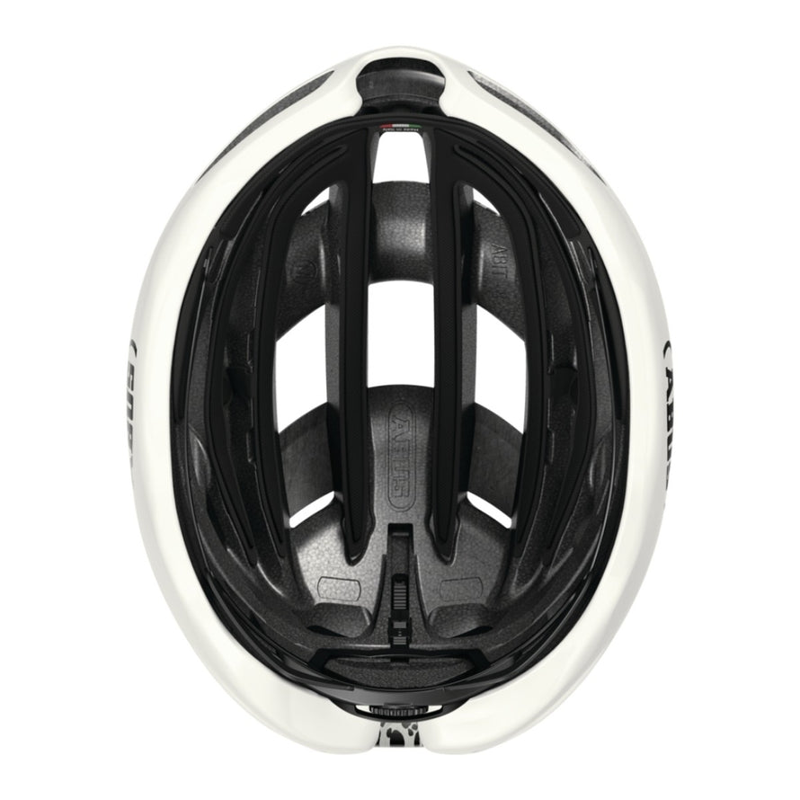 Casque velo route ABUS AirBreaker 2.0 ultra aere et aero pour confort et securite en cyclisme