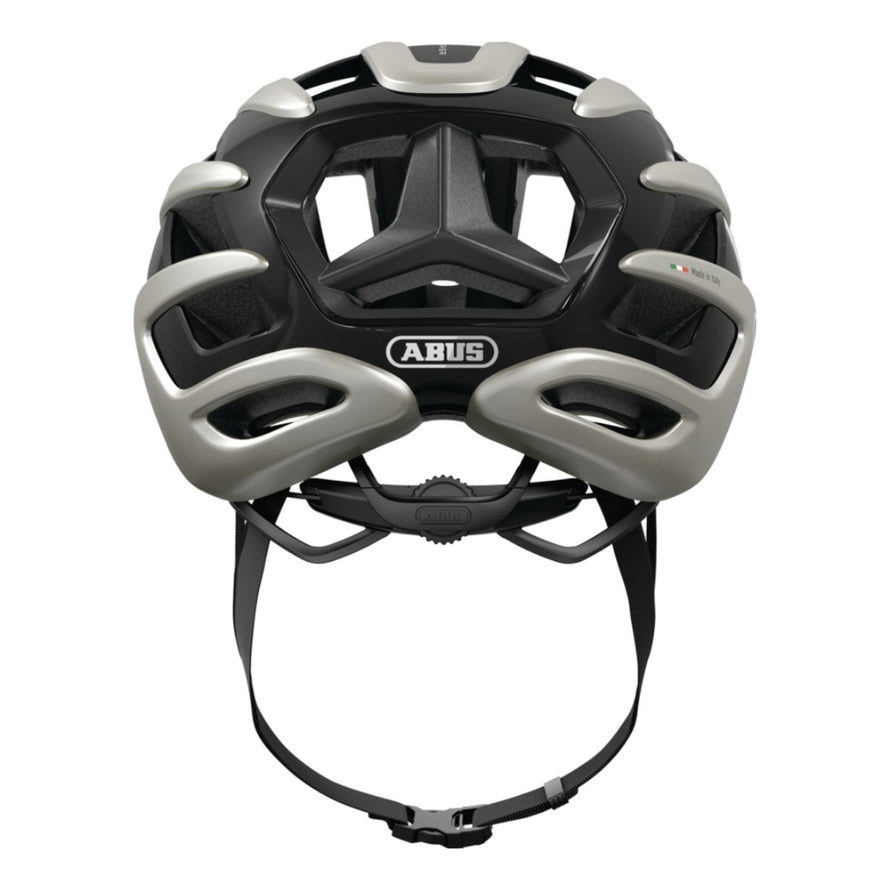 Casque velo route ABUS AirBreaker 2.0 avec aerodynamisme et ventilation ergonomique pour confort et securite