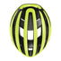 Casque velo route ABUS AirBreaker 2.0 jaune, ultra leger et aerodynamique avec ventilation optimise pour cyclistes