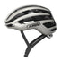 Casque velo ABUS AirBreaker 2.0 blanc, ultra leger et aerodynamique pour performance et confort sur route