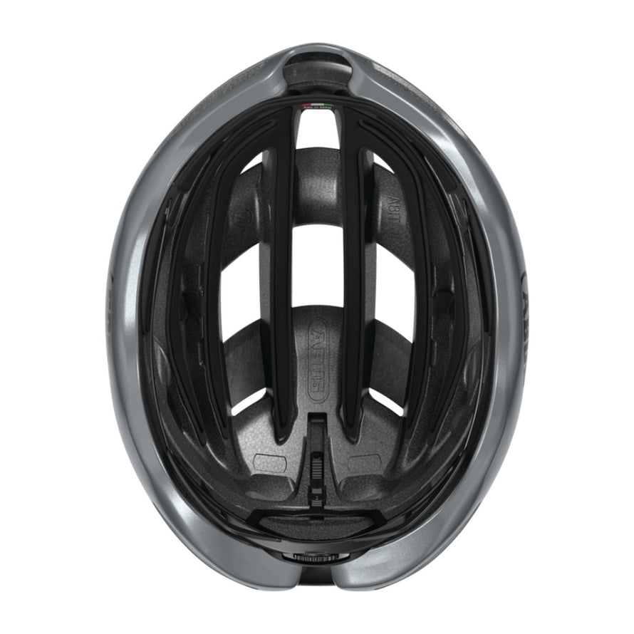 Casque velo route ABUS AirBreaker 2.0 ultra leger avec aerodynamisme et ventilation superieure
