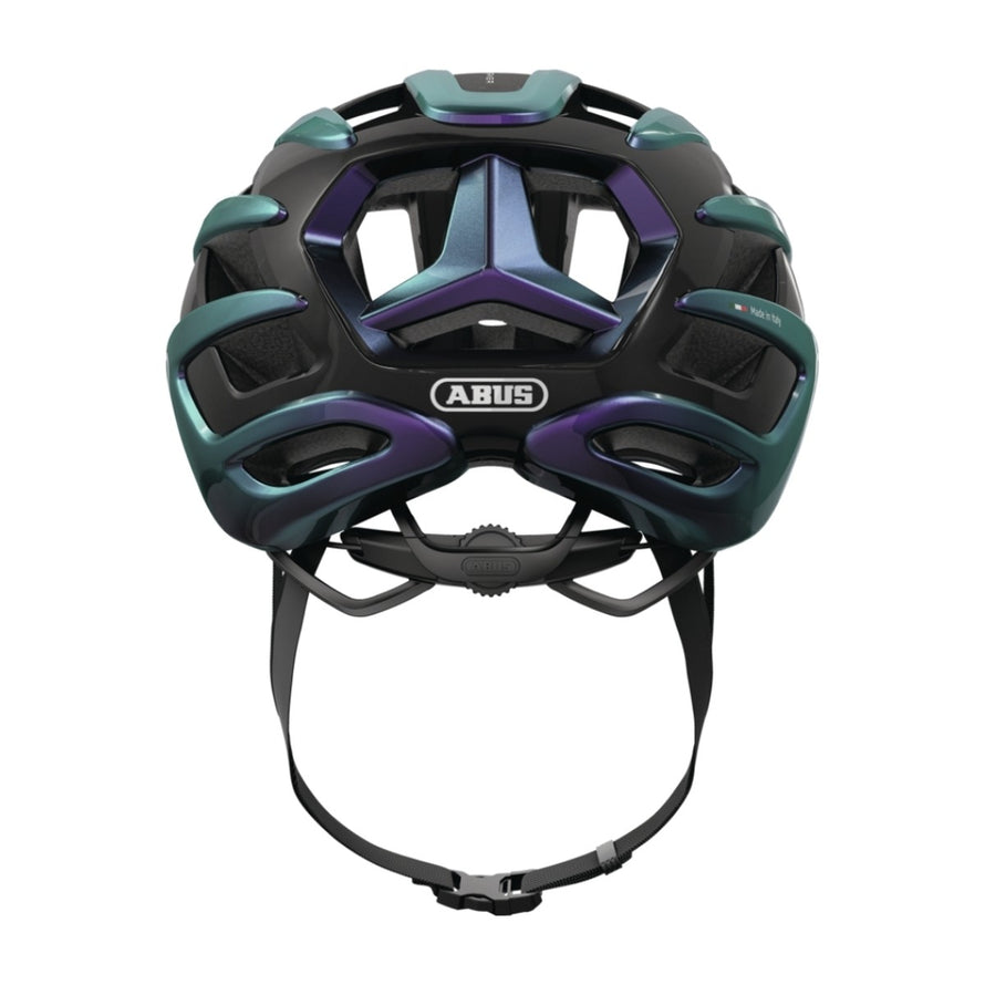 Casque ABUS AirBreaker 2.0 route, leger et aerodynamique avec ventilation efficace pour cyclistes performants