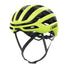 Casque velo route ABUS AirBreaker 2.0 jaune fluo, leger et aero pour une ventilation efficace et securite optimale