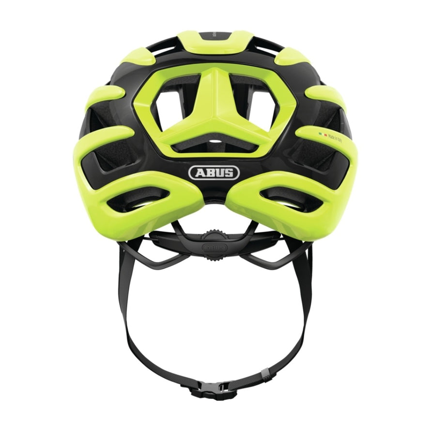 Casque ABUS AirBreaker 2.0 route, léger et aérodynamique avec ventilation innovante pour cyclistes performants