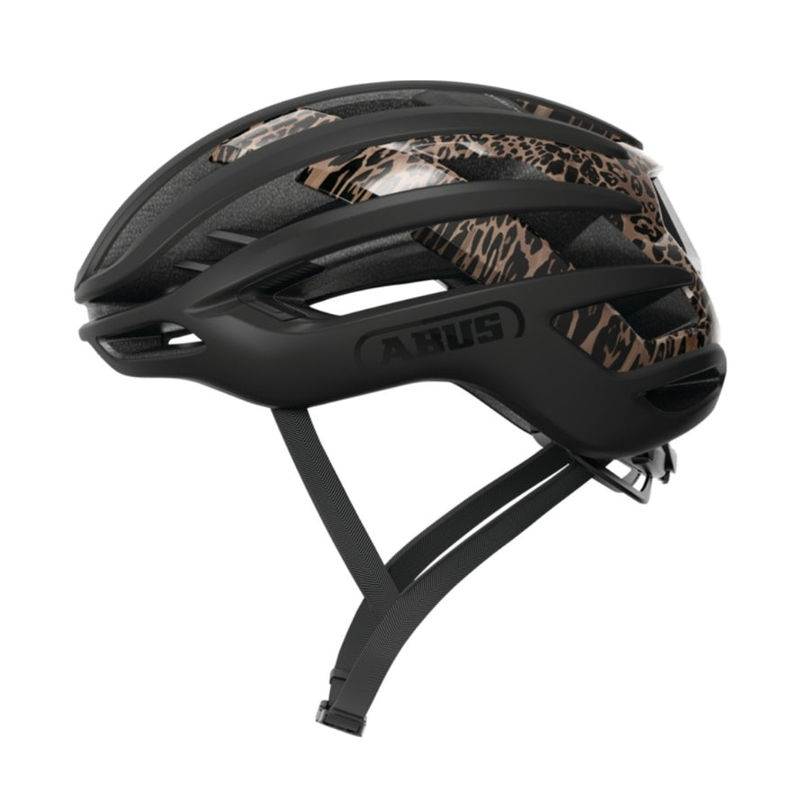 Casque velo ABUS AirBreaker 2.0 leger et aerodynamique avec design original pour cyclistes exigeants