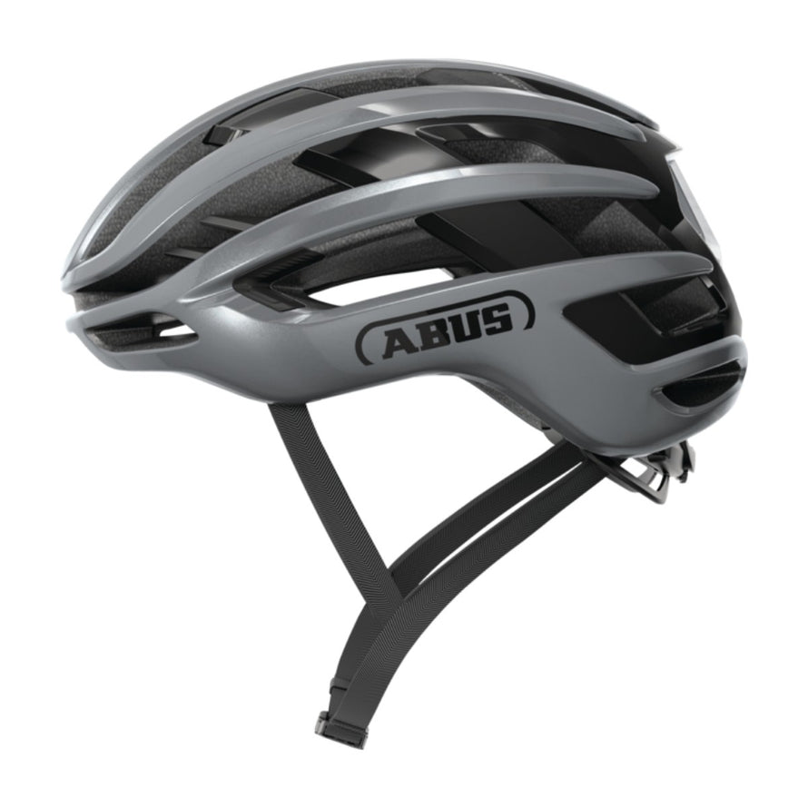 Casque ABUS AirBreaker 2.0 route, léger et aérodynamique, conçu pour une ventilation optimale et une sécurité maximale