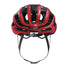 Casque velo route ABUS AirBreaker 2.0 rouge, aerodynamique et ultra ventile pour cyclistes exigeants