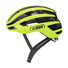 Casque velo route ABUS AirBreaker 2.0 jaune, leger et aero avec ventilation avancee pour cyclistes