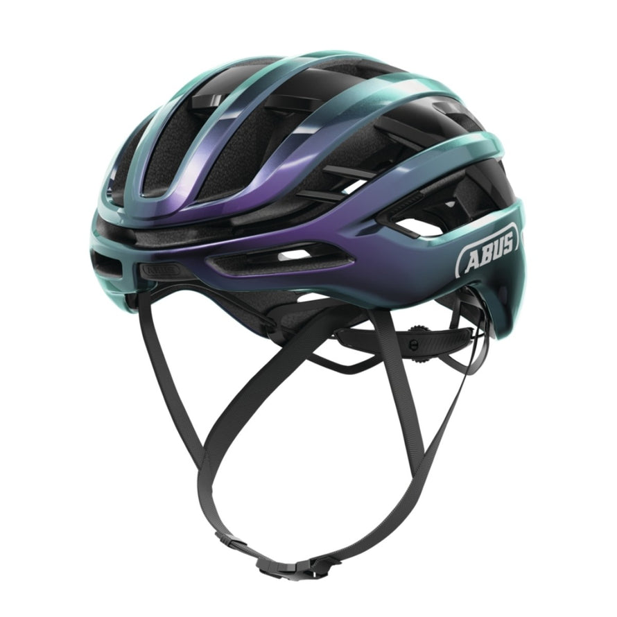 Casque ABUS AirBreaker 2.0 ultra leger et aero pour velo route, securite et confort optimises