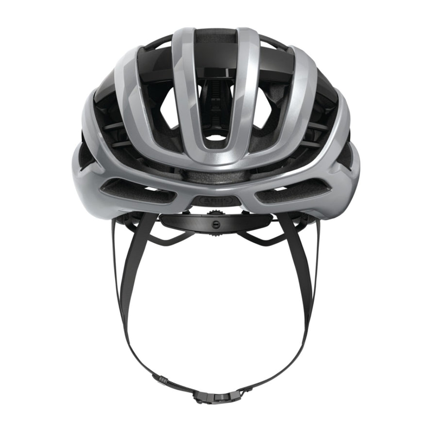 Casque velo route ABUS AirBreaker 2.0, aerodynamique et ventilation avancee pour cyclistes performants