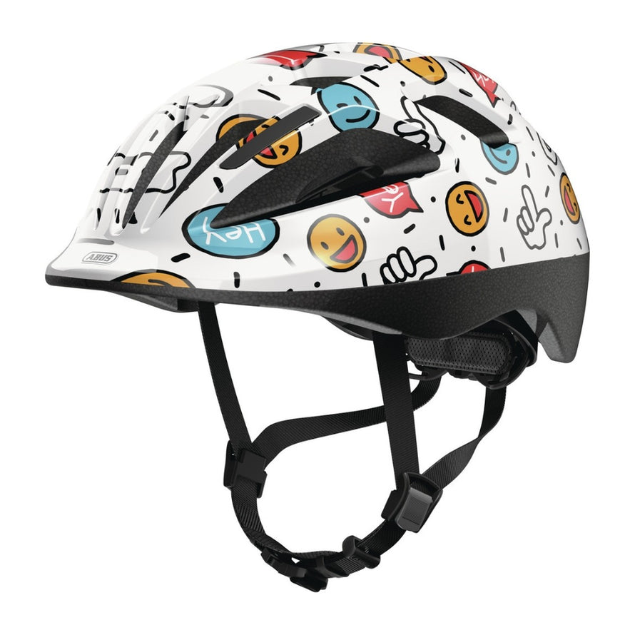 Abus Kinderfahrradhelm Smooty 2.0 für Fahrradsitz