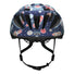 Casque vélo enfant Abus Smooty 2.0 bleu avec motifs espace pour protection confortable en siège vélo