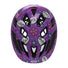 Casque vélo enfant Abus Smooty 2.0 violet avec motifs love et kiss pour protection en siège vélo