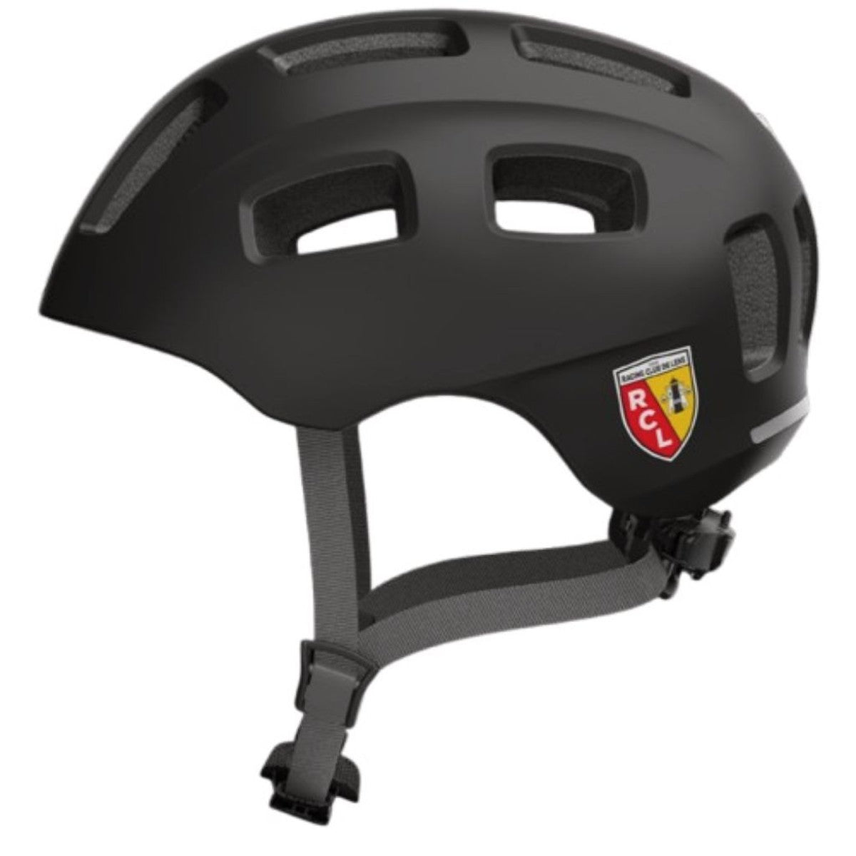 Abus Youn-I 2.0 enfant : casque vélo LED clubs foot