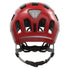 Casque vélo enfant Abus Youn-I 2.0 Supporter rouge avec réflecteur arrière pour sécurité accrue