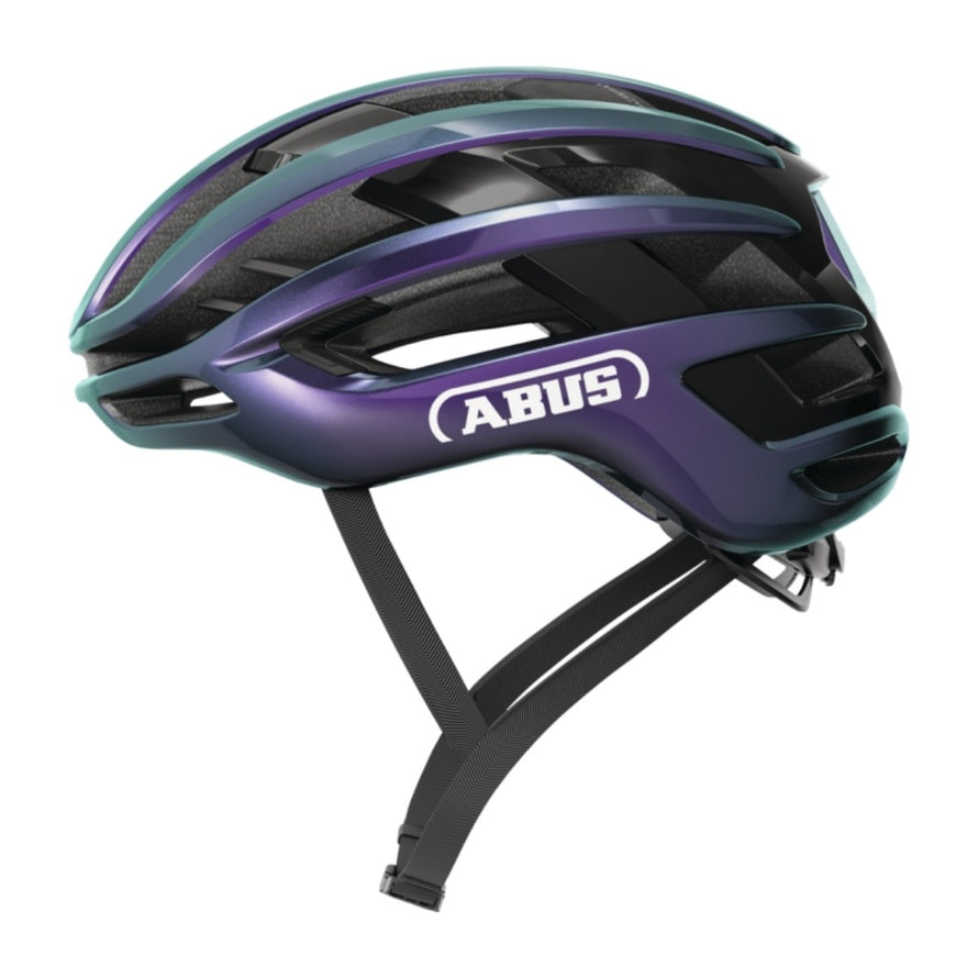 Casque velo route ABUS AirBreaker 2.0 aerodynamique avec design leger et ventilation optimale