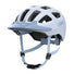 Casque velo urbain Abus Youn-I 3.0 ACE bleu clair avec visiere et systeme de securite ajustable