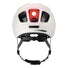 Casque velo urbain Abus Youn-I 3.0 ACE blanc avec feu arriere LED pour securite et confort en ville - vue 2