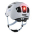 Casque vélo urbain Abus Youn-I 3.0 ACE avec feu arrière LED bleu pour visibilité et sécurité renforcées en ville